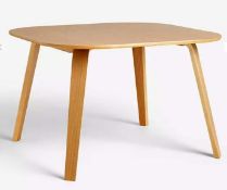 Anton Dining Table Small Oak Grading Info - RI002974639 Goods not wanted Wrong colour/no