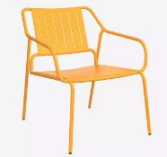 John Lewis ANYDAYBrights Metal Garden Lounge Chair - Grading Info - I003016971 Goods are damage...