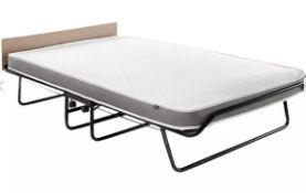 JAY-BE® Prestige Folding Bed with 3D Airflow Pocket Sprung 400 Mattress, Small Double - Grading...