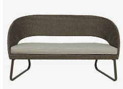 John Lewis Corsica 2-seater Garden sofa