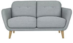 John Lewis Arlo Small 2 Seater Sofa - Grading Info - DEL:52241027 The thread inside sofa for l...