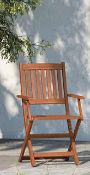 John Lewis ANYDAY Folding Garden Armchair, RI003017505 Goods are faulty Parts failed/broke during...