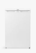 Beko UFF584APW Freestanding Under Counter Freezer, White - Grading Info - goods from 50568289