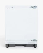 John Lewis JLBIUCL07 Integrated Under Counter Fridge - Grading Info - RI002974626 Goods are dam...