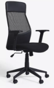 John Lewis ANYDAY Office Chair, Black