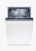 Bosch Serie 2 SPV2HKX39G Fully Integrated Slimline Dishwasher - Grading Info - - Stock numbe...