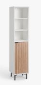 John Lewis ANYDAY Ridge Tallboy Bathroom Cabinet - Grading Info - goods from RI002913726 cant s...