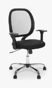 John Lewis ANYDAY Penny Office Chair - Grading Info - RI002970937 Goods are faulty Chipped/dent...