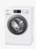 Miele WED325 Freestanding Washing Machine, 8kg Load, 1400rpm Spin, White - Grading Info - 01078...