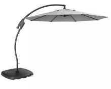 John Lewis & Partners 3m Freestanding parasol and base -Grading Info - RI003023404 faulty para...