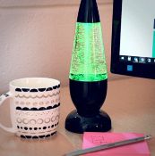 (135/5M) Lot RRP £180. 15x Twister Light Colouring Changing Tornado Lamp RRP £15 Each. (All Units...
