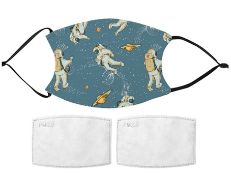 (182/5N) Lot RRP Approx £192. Approx 32x Treat Republic Printed Face Mask With Filter Pocket And...