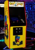 (79/5I) RRP £129. Pac-Man 1:4 Scale Replica Retro Arcade Cabinet (Unit Has Return To Manufacturer...