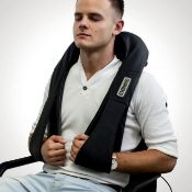 (141/5L) Lot RRP £128. 3x Massage Items. 1x Mini Massage Cushion With Heat Function RRP £30. 2x S...