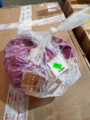 (97/5I) Lot RRP £120. 20x Trendz Touch Screen Gloves Plum RRP £6 Each. (All Items Are New)