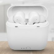 (109/5L) 20x Red5 HE White Wireless Earbuds RRP £20 Each. (All Units Have Return To Manufacturer...