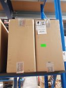 (205/10H) Lot RRP £100. 2x Lockable Zippo Display Case RRP £50 Each. (Items Appear Unused, Slight...