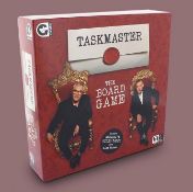 (61/5N) Lot RRP £196. 11x Items. 3x Taskmaster The Board Game RRP £25 Each. 1x Tactic Mexican Tra...