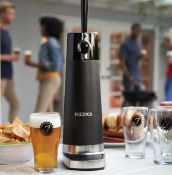(50/5P) RRP £129.99. Fizzics Draft Pour Draft Beer Dispenser. Pull Your Own Pints At Home. Use Wi...
