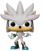 (73/5I) Lot RRP £120. 8x Sonic The Hedgehog Silver Funko Pop 633 RRP £15 Each. (All Units Have Re...