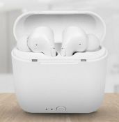 (42/5J) Lot RRP £100. 5x Red5 He Wireless Earbuds White RRP £20 Each. (All Units Sealed, Appear A...