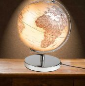 (101/5K) Lot RRP £219. 5x Items. 1x Gentlemans Hardware Light Up My World 10 Inch Globe Light RRP...
