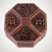 (143/5K) Lot RRP £78. 6x Huzzle Cast Puzzle (4x Cast News 2x Cast Nutcase) RRP £13 Each. (Items A...