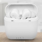 (41/5J) Lot RRP £100. 5x Red5 He Wireless Earbuds White RRP £20 Each. (All Units Sealed, Appear A...