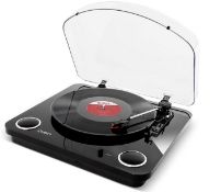 (77/5I) Lot RRP £139. 2x ION Items. 1x ION Max LP Electric Turntable (Main Body Only, No Box) RRP...