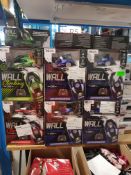 (188/10H) Lot RRP £465. 31x Items. 27x Mixed Colours Red5 Remote Control Wall Climbing Car RRP £1...
