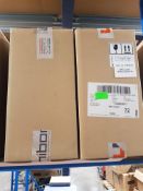 (206/10H) Lot RRP £100. 2x Lockable Zippo Display Case RRP £50 Each. (Items Appear Unused, Slight...