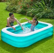 (198/5I) Lot RRP £100. 5x Kid Connection Classic Rectangular Pool RRP £20 Each.