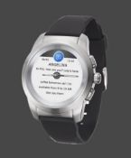 (180/5M) Lot RRP £358. 2x MyKronoz ZeTime SmartWatch In Silver (1x 39MM Petite 1x 41MM Assumed) R...