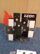 (211/10G) Lot RRP £100. 2x Lockable Zippo Display Case RRP £50 Each. (Items Appear Unused, Slight...