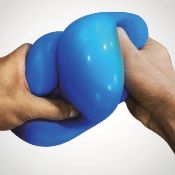 (131/5K) Lot RRP £105. 15x Giant Stress Ball Blue RRP £7 Each.