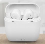 (44/5J) Lot RRP £100. 5x Red5 He Wireless Earbuds White RRP £20 Each. (All Units Sealed, Appear A...