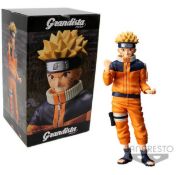 (105/5K) Lot RRP £95. 3x Naruto Figures. 1x Grandista Nero Uzumaki Naruto#2 RRP £35. 2x Naruto Vi...