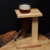 (192/5O) Lot RRP £140. 6x Viking Beer Horn With Wooden Stand RRP £20 Each. (All Units Appear As N...
