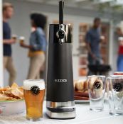 (55/5P) RRP £129.99. Fizzics Draft Pour Draft Beer Dispenser. Pull Your Own Pints At Home. Use Wi...