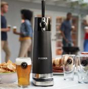 (57/5P) RRP £129.99. Fizzics Draft Pour Draft Beer Dispenser. Pull Your Own Pints At Home. Use Wi...