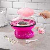 (172/5P) Lot RRP £245. 7x #Winning Candy Floss Maker Pink RRP £35 Each. (All Units Have Return To...