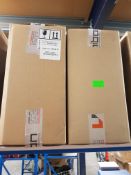 (207/10H) Lot RRP £100. 2x Lockable Zippo Display Case RRP £50 Each. (Items Appear Unused, Slight...