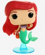 (71/5I) Lot RRP £90. 6x Funko Pop Items. To Include 4x The Little Mermaid Ariel 563, 1x Daffy Duc...