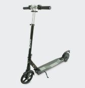 (155/5J) RRP £199. Zinc S2 Pro Folding Electric Lithium Scooter. (Main Body Only, No Charger)
