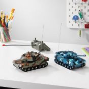 (193/5O) Lot RRP £172. 4x Items. 3x Red5 Battle Tanks Remote Control Tanks With Infrared Shooting...