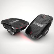 (45/5L) RRP £249. Oxboard Blades Hovershoes. (Top Speed 8km/h, Range 8km). (Unit Has Return To Ma...