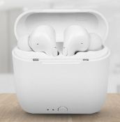 (38/5J) Lot RRP £100. 5x Red5 He Wireless Earbuds White RRP £20 Each. (All Units Sealed, Appear A...