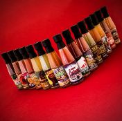 (100/5I) Lot RRP £90. 3x World Traveller Hot Sauces 15 Flavours From Around The World RRP £30 Eac...