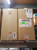 (209/10I) Lot RRP £100. 2x Lockable Zippo Display Case RRP £50 Each. (Items Appear Unused, Slight...