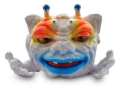 (90/5J) Lot RRP £120. 3x Boglins Items. 1x Dark Lord Boglins Glow In The Dark Crazy Clown RRP £40...